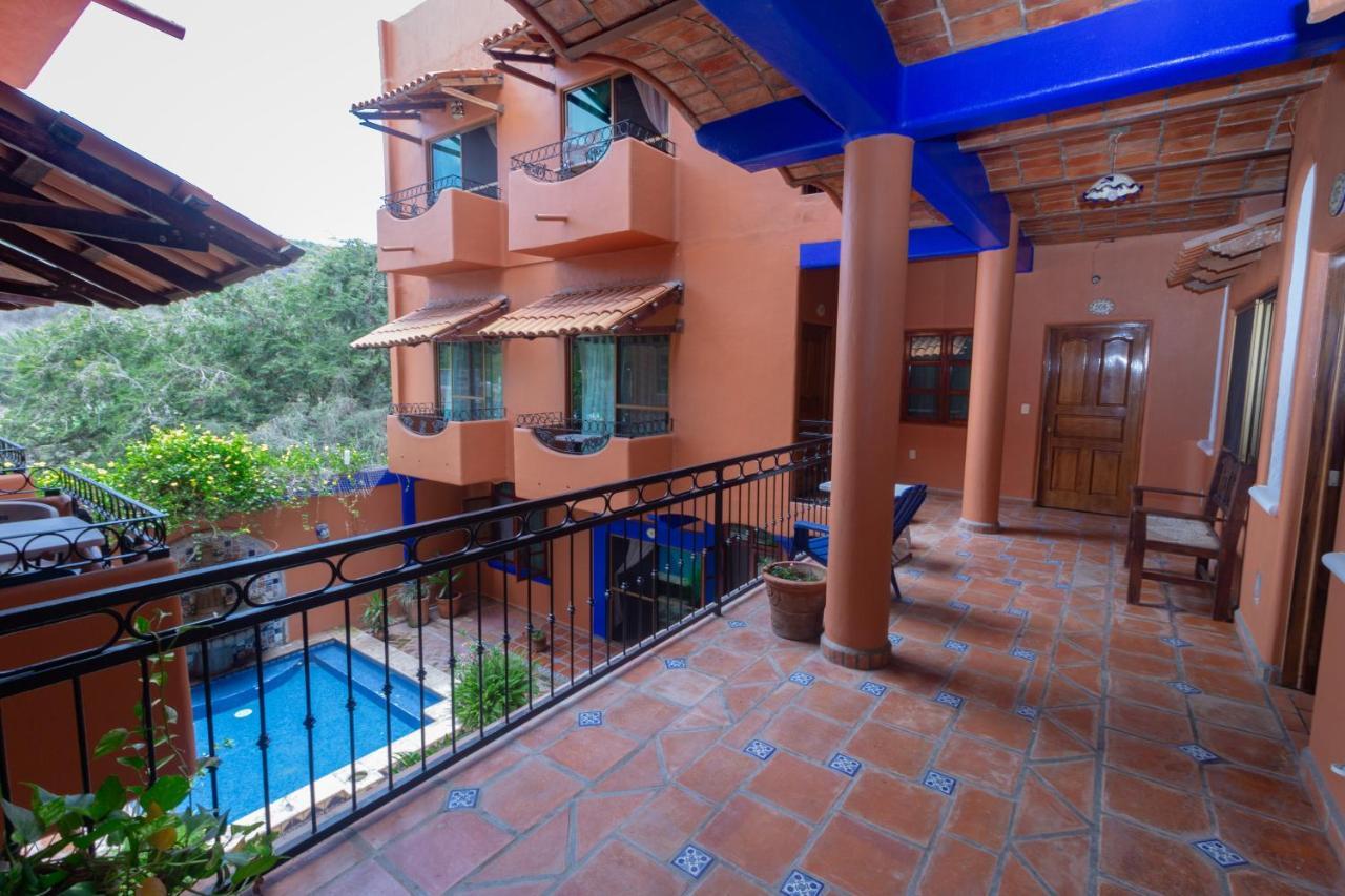 Posada Las Flores Los Ayala Exteriör bild