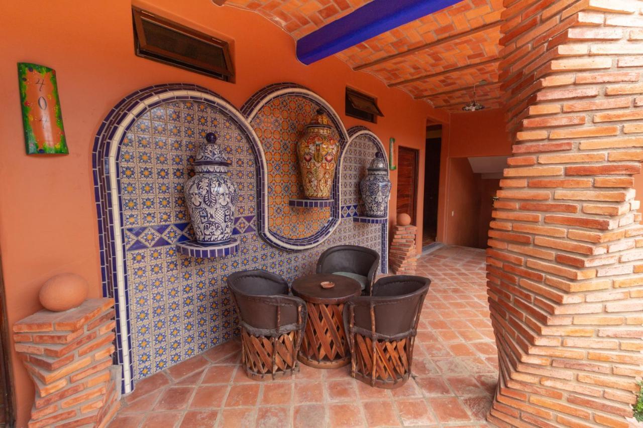 Posada Las Flores Los Ayala Exteriör bild