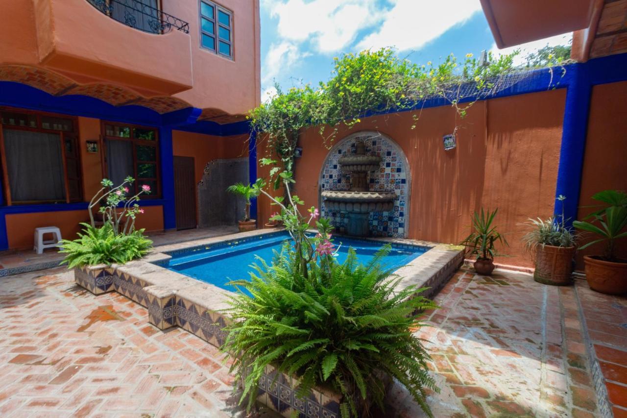 Posada Las Flores Los Ayala Exteriör bild