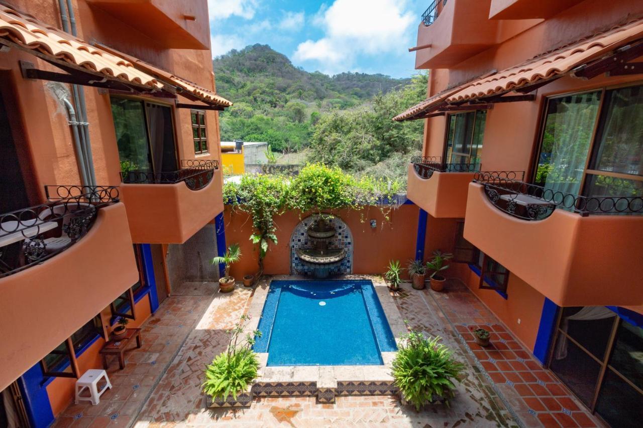 Posada Las Flores Los Ayala Exteriör bild