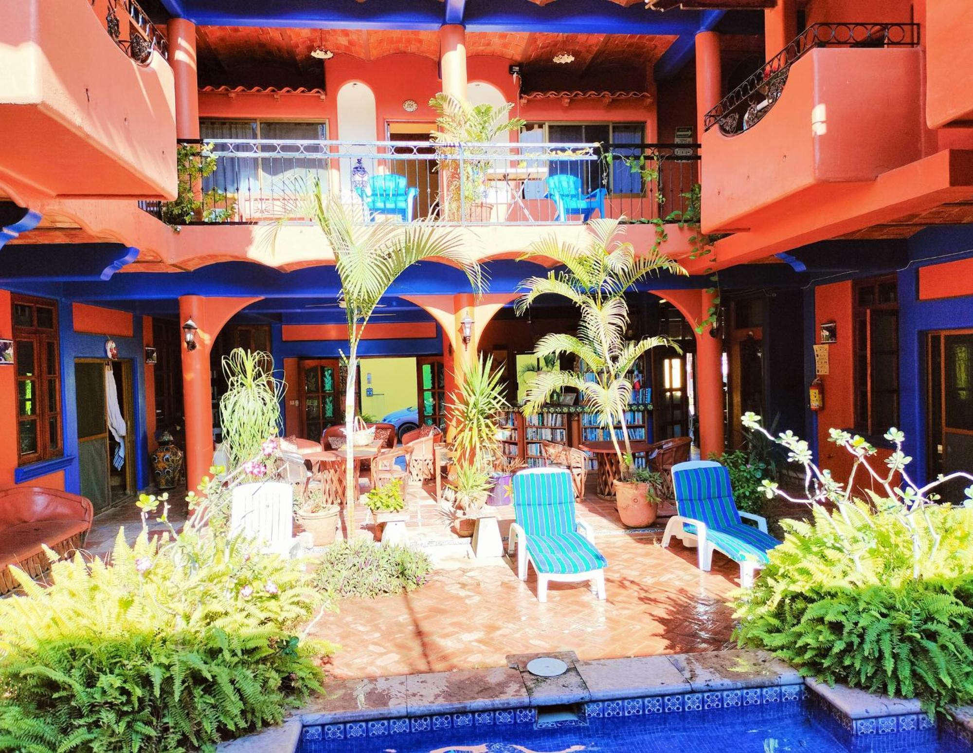 Posada Las Flores Los Ayala Exteriör bild