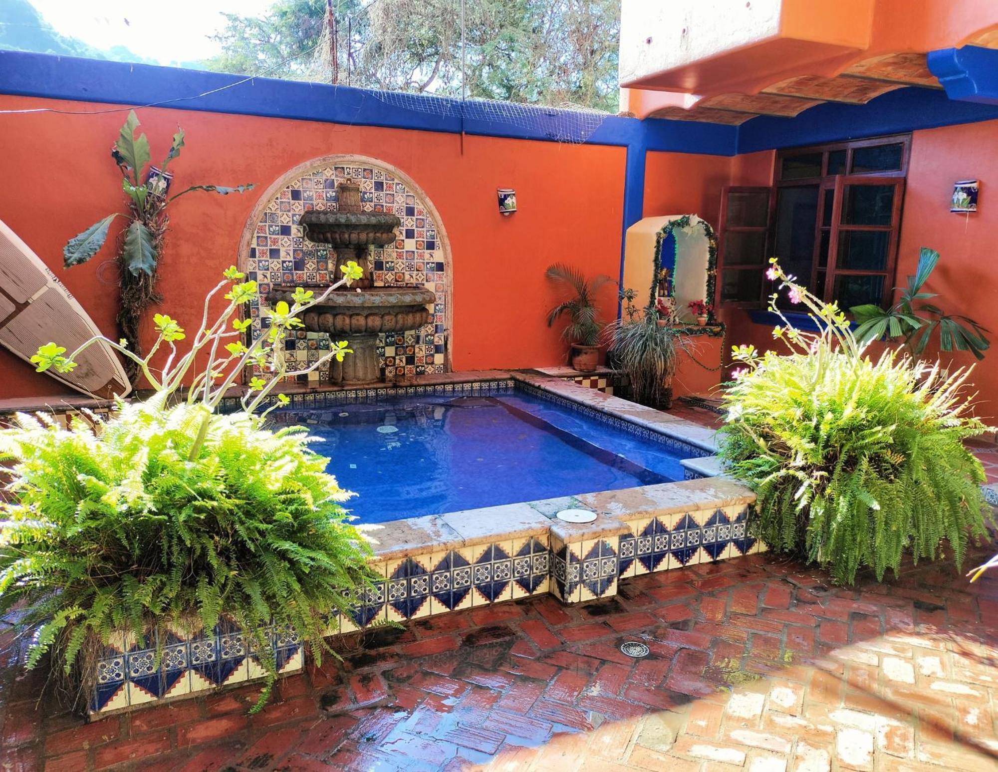 Posada Las Flores Los Ayala Exteriör bild